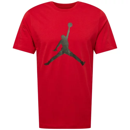 Jordan Majica ognjeno rdeča / črna
