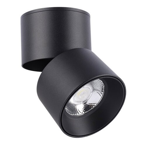 Vito Lampa LED spot 10W 4000K LAZY-10 2102870 crna Slike
