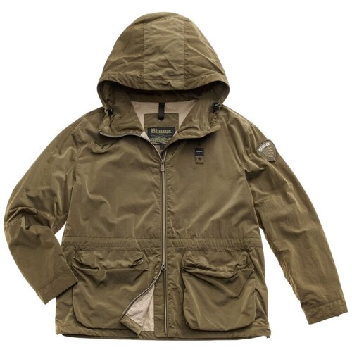 Blauer Jakne 25SBLDC01329 Zelena Slike