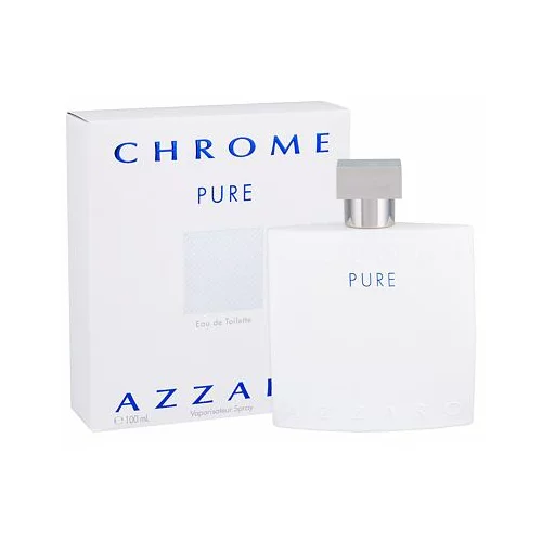 Azzaro Chrome Pure toaletna voda 100 ml za muškarce