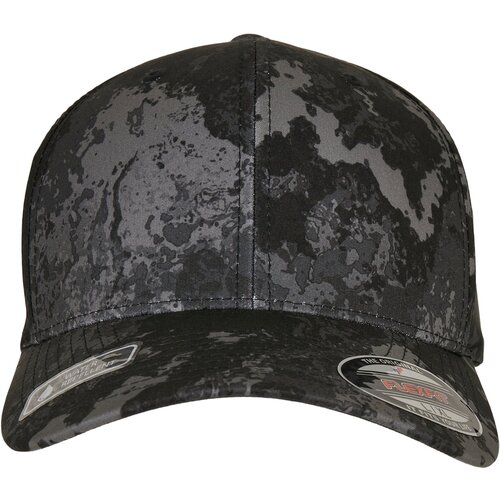 Flexfit &amp;reg; Veil Camo&amp;trade; Cap poseidon black Slike