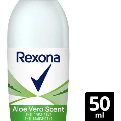 Rexona Dry Protection Aloe Vera antiperspirant roll-on 50 ml Slike