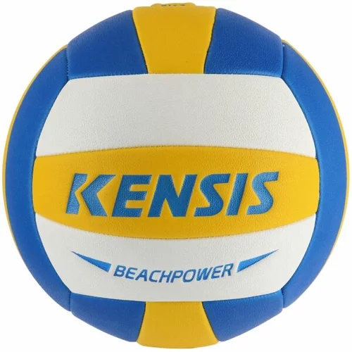 Kensis BEACHPOWER Lopta za odbojku na pijesku, plava, veličina