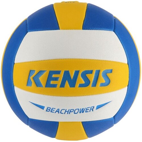 Kensis BEACHPOWER Lopta za odbojku na pijesku, plava, veličina Slike