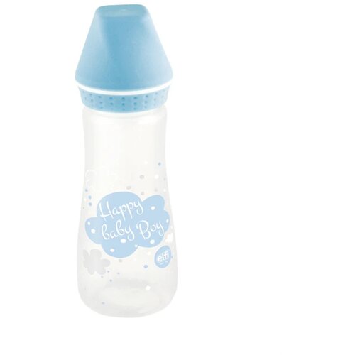 Elfi plastična flašica sweet baby plava, 250ml Slike