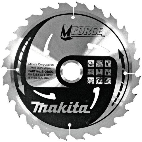 Makita žagin list TCT MForce 170x30 mm, 16z, B-07917 Cene