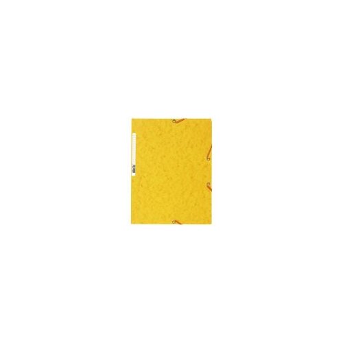 Fascikla klapna s gumicom chartreuse A4 Exacompta 55509E žuta Slike