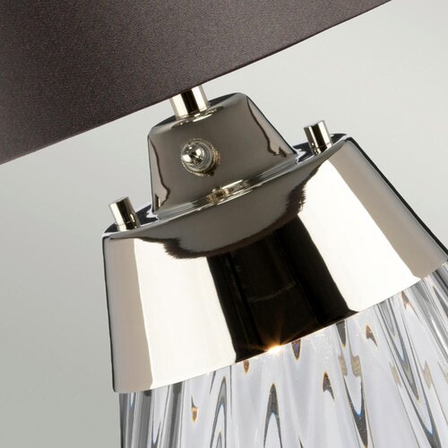 Elstead Lighting Elstead LENA-TL-S-SMOKE - LED stona lampa LENA 1xE27/60W/230V + 1xGU10/7W siva Slike