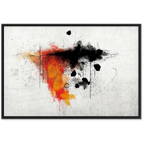 Slika - Expression of Red (1 Part) Wide 90x60 Cene