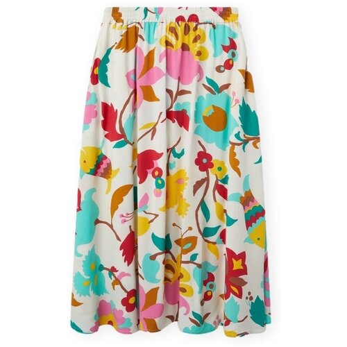Compania Fantastica Krila COMPA&amp;Ntilde;IA FANT&amp;Aacute;STICA Skirt 11104 - Flowers 6 Večbarvna Slike