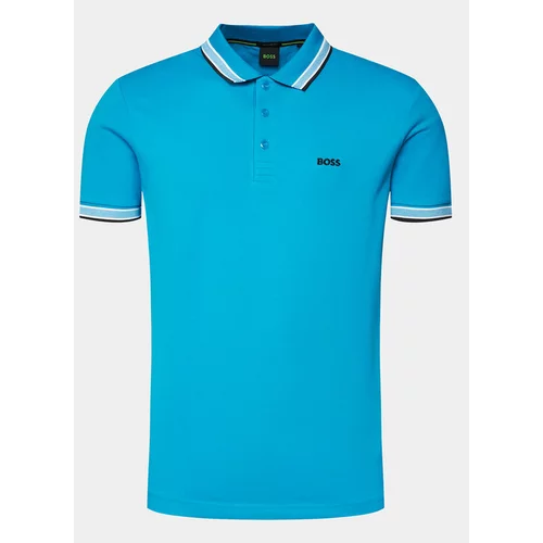 Boss Polo majica Paddy 50469055 Modra Regular Fit