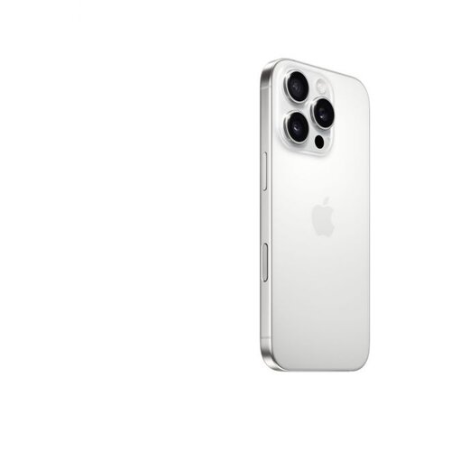 Apple iPhone 16 Pro 1TB White Titanium Slike