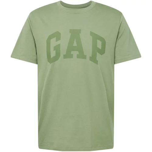 GAP Majica 'EVERYDAY' zelena / svetlo zelena