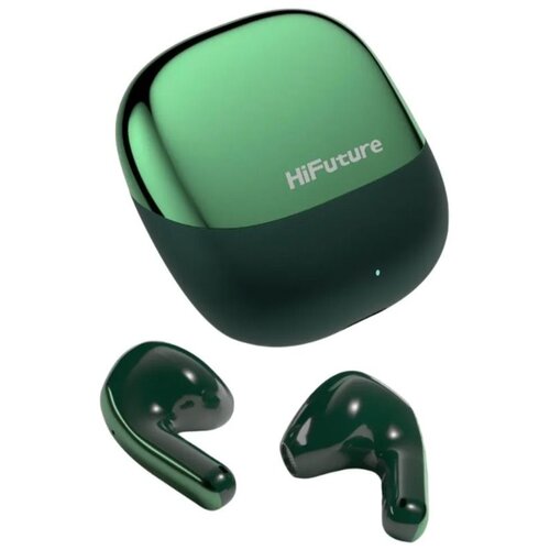 HiFuture Slu&scaron;alice ChromeBuds Metallic / Bluetooth / Green / Bubice Cene