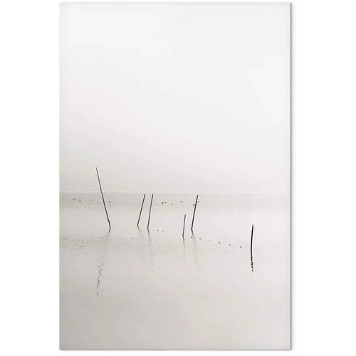  Slika - Misty Trail (1 Part) Vertical 20x30 Akustična Slike