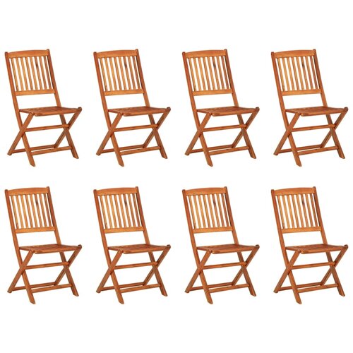  9-dijelni vrtni blagovaonski set 180x90x75 cm bagremovog drva Slike
