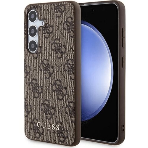 Guess GUOHCSA55G4GFBR ovitek za Samsung Galaxy A55 - rjav Cene