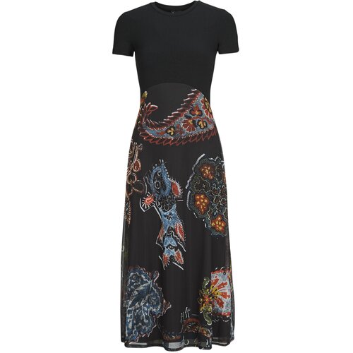 Desigual PAISLEY MESH LACROIX Crna Cijene