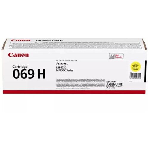 Canon Toner CRG069H Y za LBP673Cdw, MF756Cx 5500 str Cijene