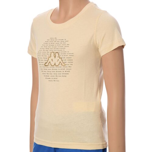 Kappa majica za devojčice logo bessy kid 321E1EW-A07 3060447 Slike