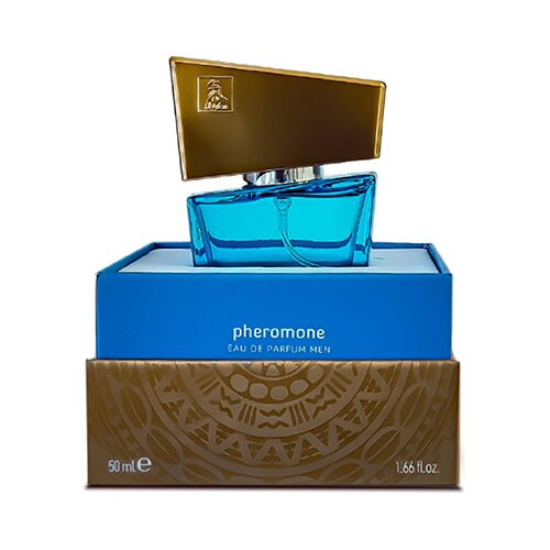 Hot feromoni za mo&amp;scaron;ke &amp;quot;shiatsu pheromone light blue&amp;quot; - 50 ml (R90510_593) Slike