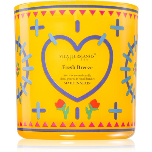 Vila Hermanos 70ths Year Fresh Breeze dišeča sveča 500 g Cene