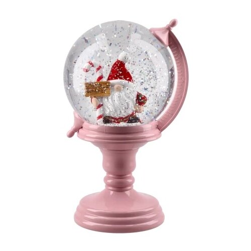 Festa harmony 40 novogodi&amp;scaron;nja dekoracija globus patuljak roze ( 740027 ) Slike