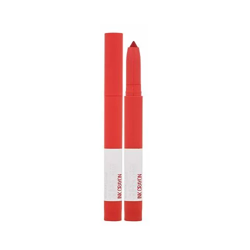 Maybelline SuperStay® Ink Crayon dolgoobstojna mat šminka v obliki svinčnika 1,5 g odtenek 40 Laugh Louder za ženske
