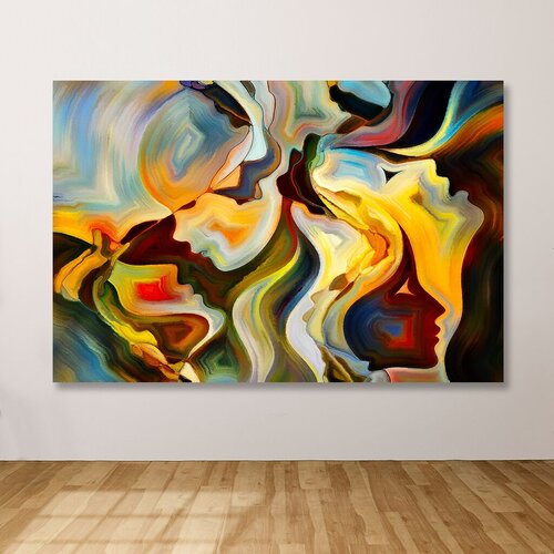 Wallity Zidna slika DEV6704, 100x140 cm Cijene