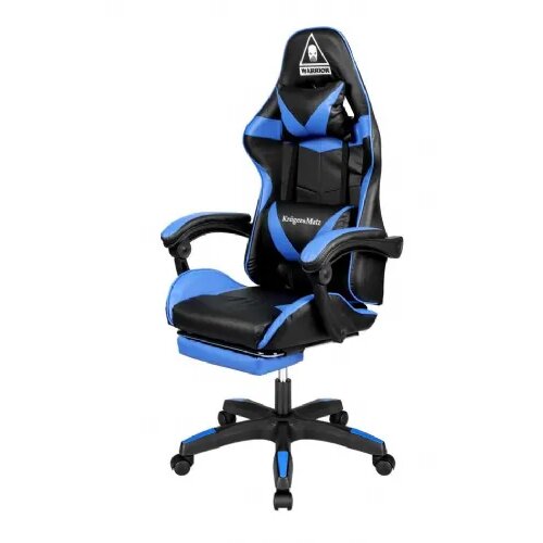 Kruger matz Gaming stol Kruger&Matz Warrior GX-150, črno-modre barva Cene