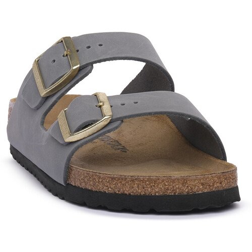 Birkenstock Natikači ARIZONA BASALT CALZ S Siva Cene