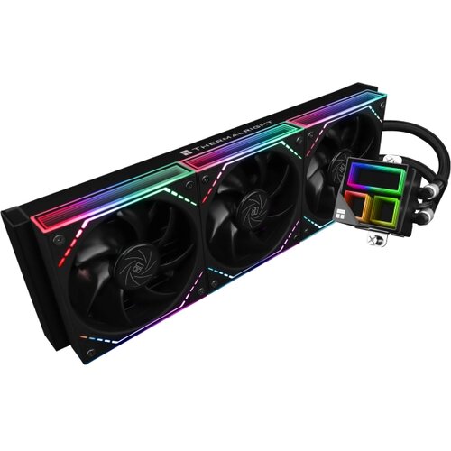 Thermalright frozen infinity 360 black TLC12C-S bulk Slike