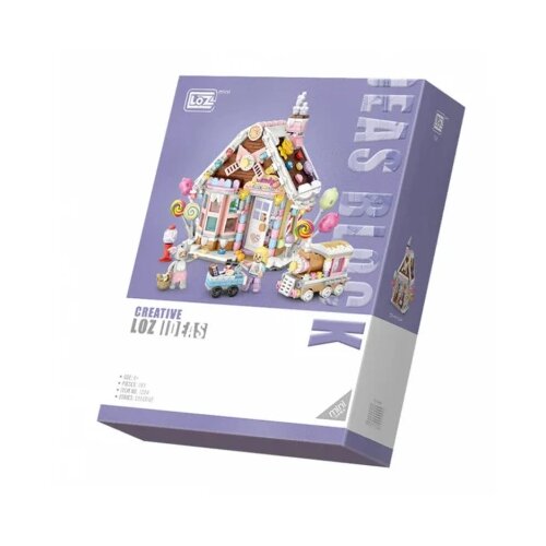 LOZ Candy House Cene