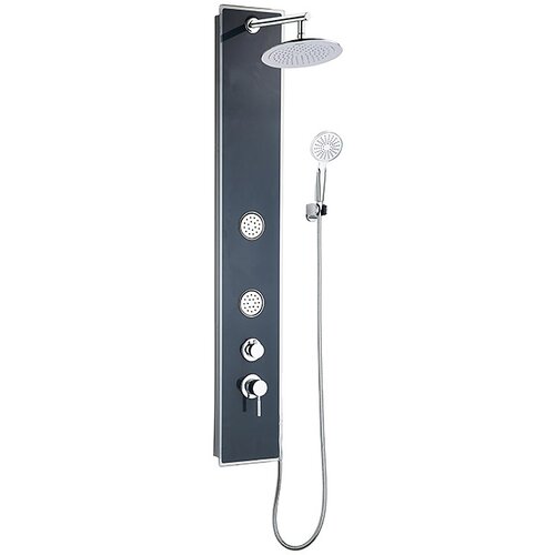 CAMARGUE tu&amp;scaron; stup Ameland 2.0 (Visina: 145 cm, Crne boje) + BAUHAUS jamstvo 5 godina Slike