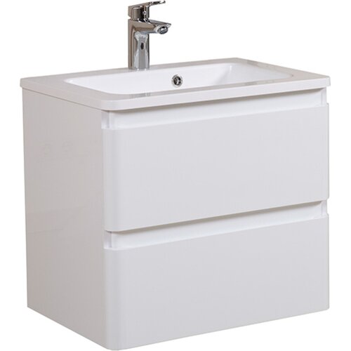 Aqua rodos omarica z umivalnikom Akcent 60, stenska, AKC60BS Slike