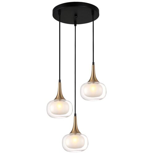  ITALUX PND-99709-3A-BRO-CL - Visilica na sajli KONILA 3xG9/10W/230V Cene