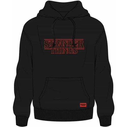 Stranger Things HOODIE COTTON BRUSHED