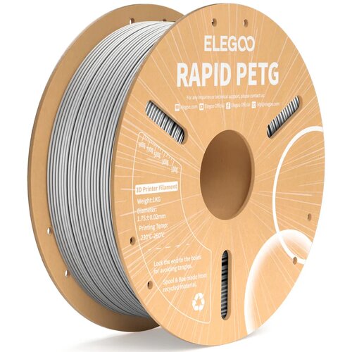 Elegoo Rapid PETG Grey - 1,75 mm / 1000 g Slike