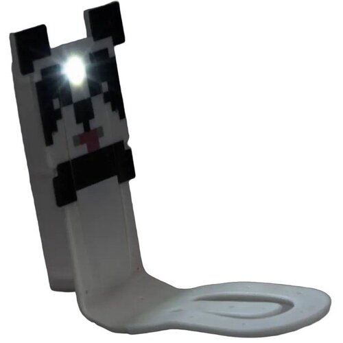 Paladone lampa minecraft panda book light white Slike
