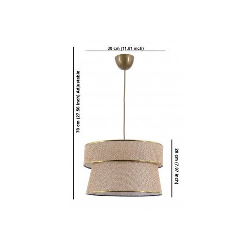 Opviq visilica coral conic Slike