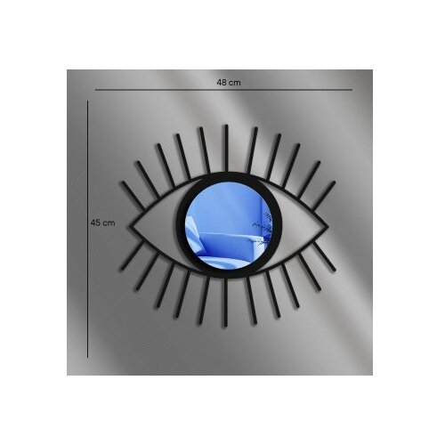 Wallxpert dekorativno ogledalo Ozgl523 blue Slike