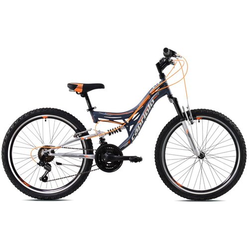 Capriolo bicikl MTB CTX200 20&amp;#039; matt grey oran Slike
