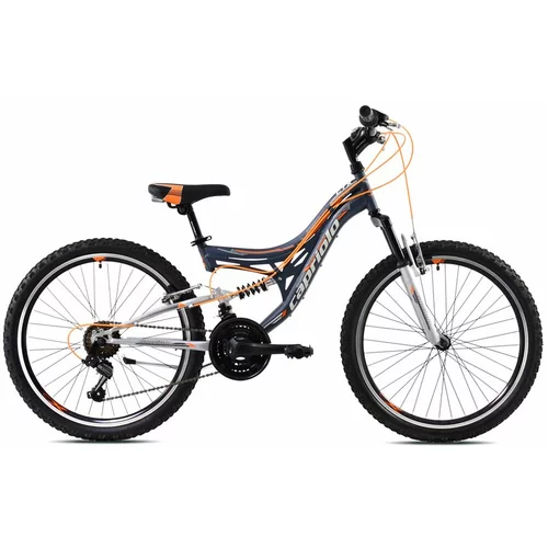 Capriolo bicikl MTB CTX200 20' matt grey oran