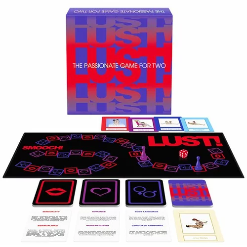 Kheper Games Lust! Board Game English Version