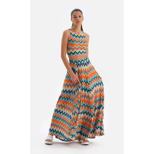 Dagi Beach Dress - Orange - A-line