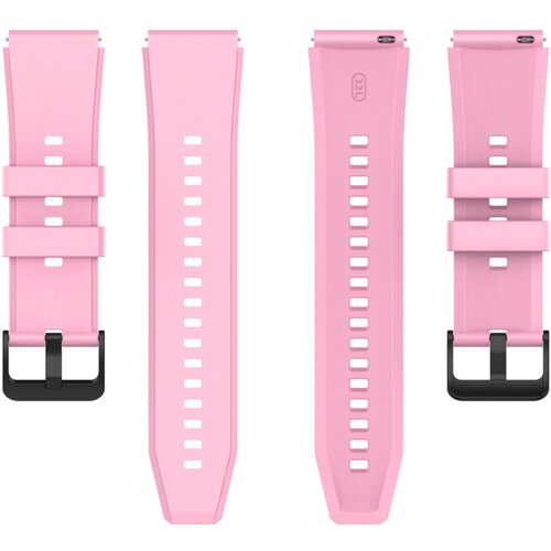 Huawei silikonska narukvica za pametne satove ORG 22mm pink Slike