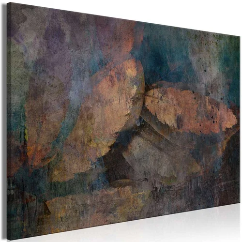  Slika - Copper Leaves (1 Part) Wide 90x60