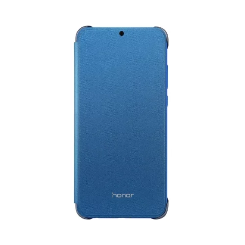 Huawei original preklopna torbica za Honor 8x modra