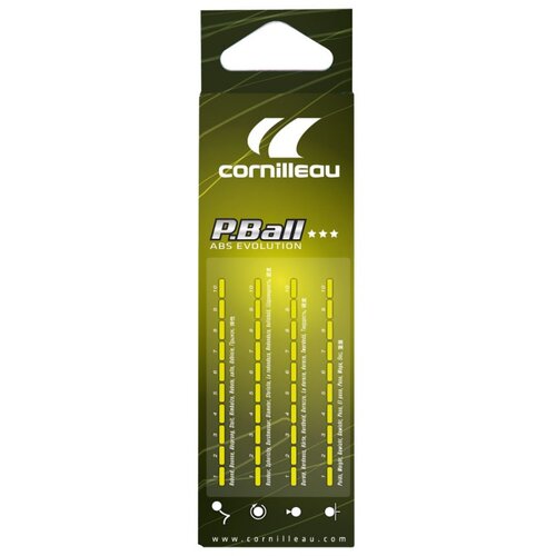 Cornilleau Plastične Žogice P-Ball *** ABS Evolution ITTF, (20374826) Slike