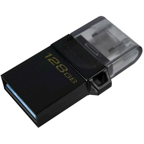 Kingston 128GB datatraveler microduo 3 gen 2 flash DTDUO3G2/128GB usb memorija Slike